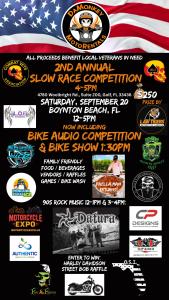 2nd Annual Slow Race Participants