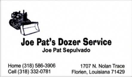 Joe Pat's Dozer Service