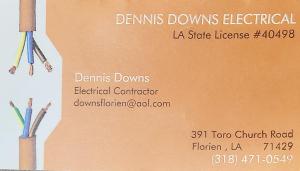 Dennis Downs Electrical
