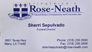 Kilpatrick's Rose-Neath Funeral Home