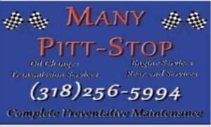 Many Pit Stop