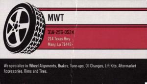 Mark's Wholesale Tires