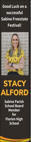 Sabine Parish School Board Member Stacy Alford