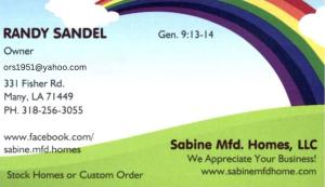 Sabine Manufactured Homes