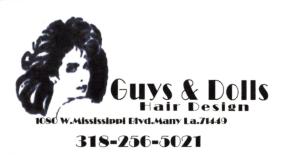 Guys and Dolls Hair Design