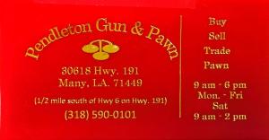 Pendleton Gun & Pawn