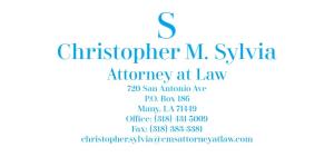 Christopher Sylvia Attorney At Law