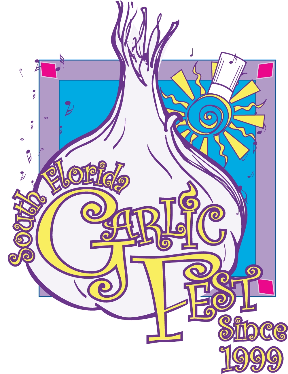 South Florida Garlic Festival 2024, 25th Annual cover image