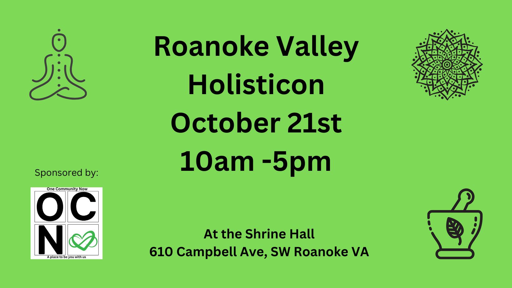 Roanoke Valley Holisticon
