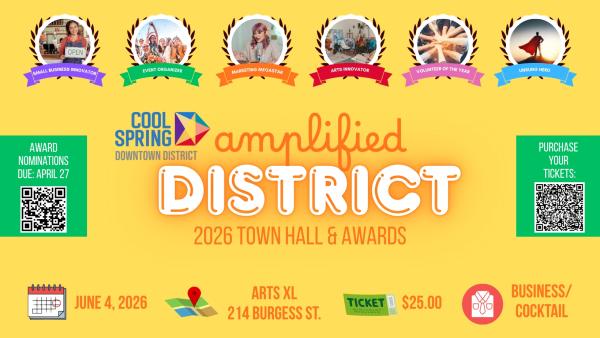 Amplified District - Town Hall & Awards