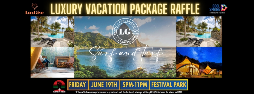 Surf and Turf Luxury Auction Vacation Package