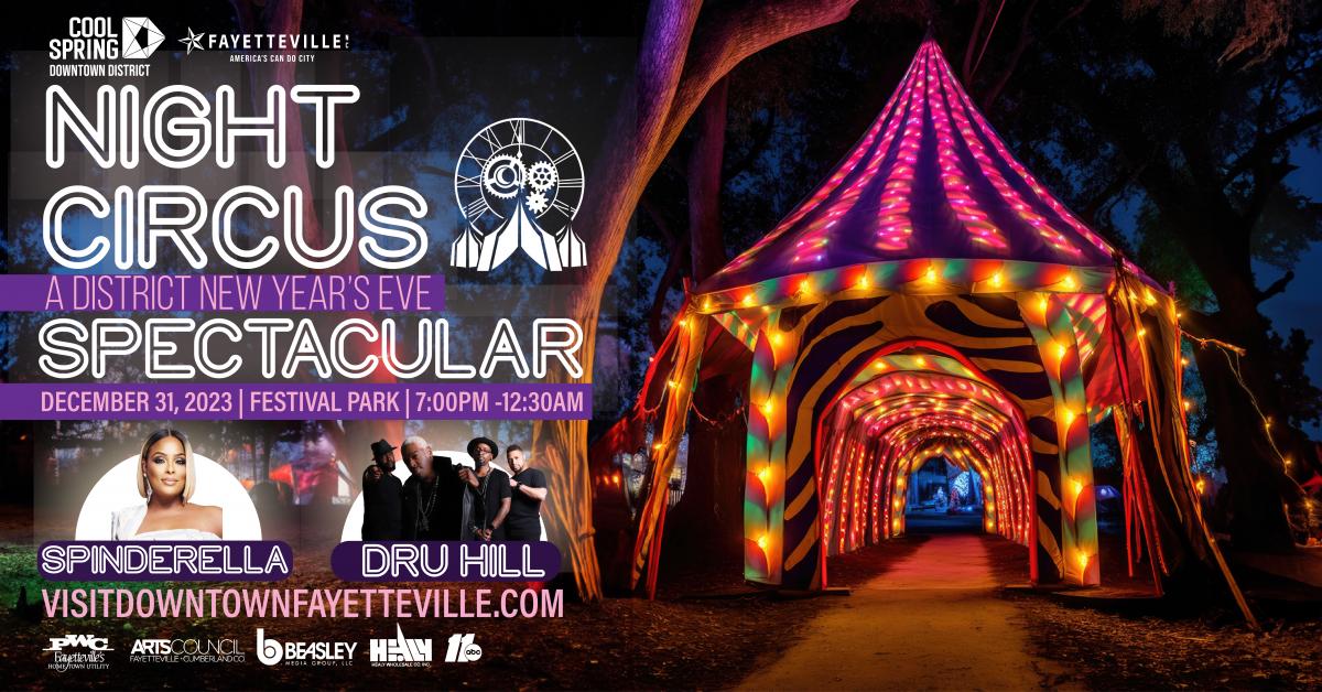 Night Circus NYE Spectacular cover image