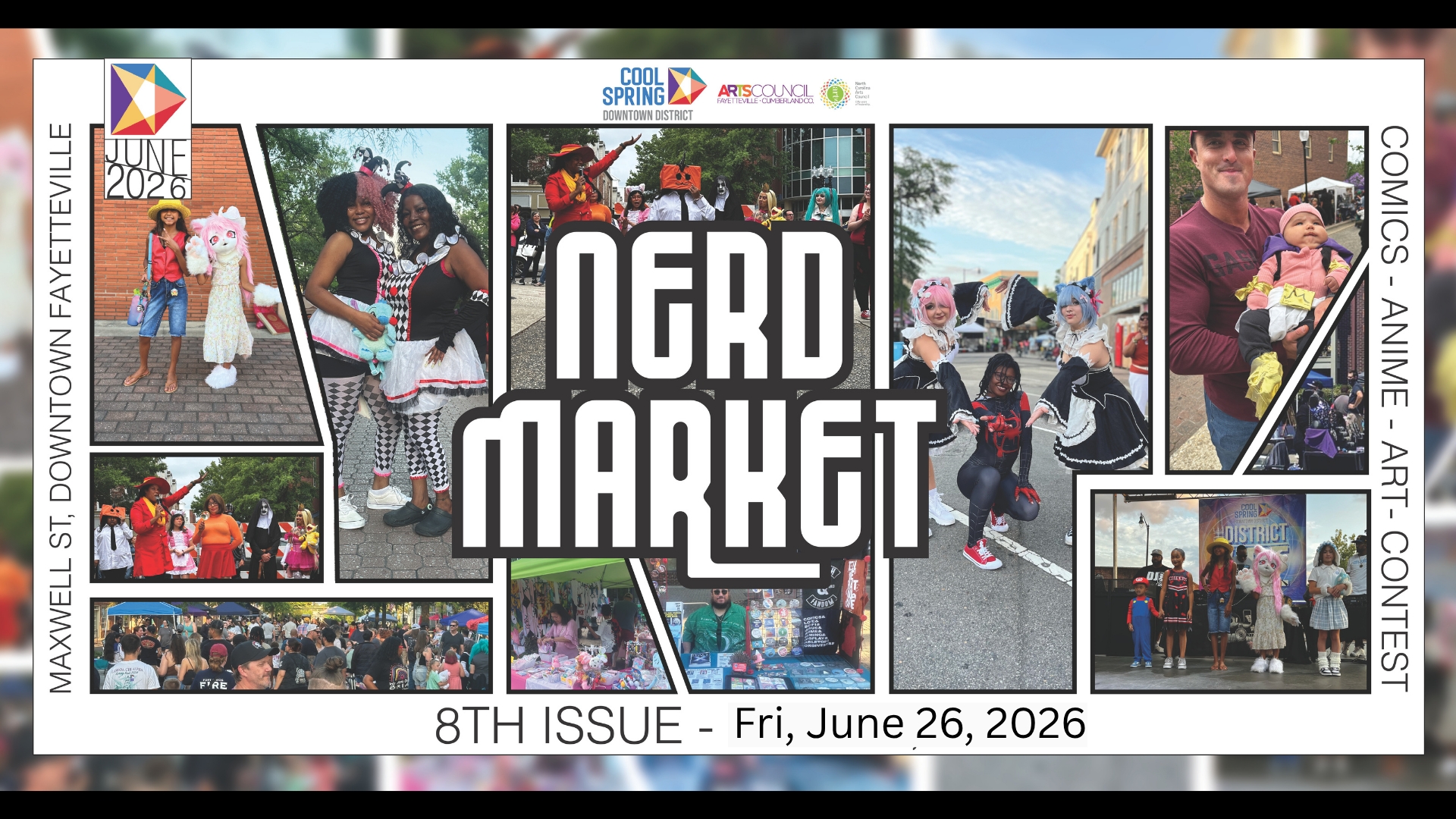 Nerd Market 2026