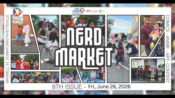 Nerd Market 2026