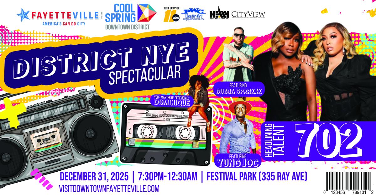 2025  District NYE Spectacular: TRL