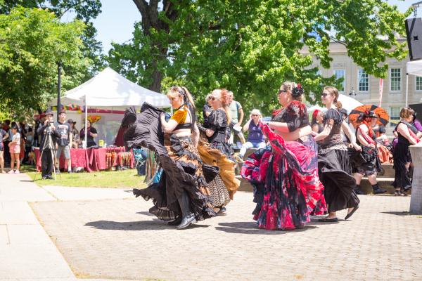 Dancers at the 2023 festival, by Leah C-S Photography