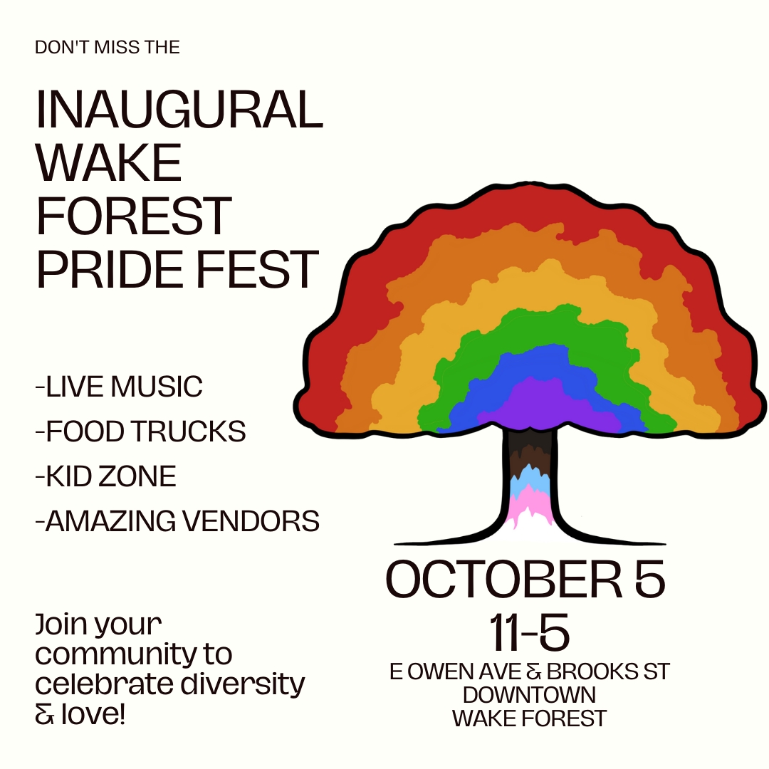Wake Forest Pride Festival