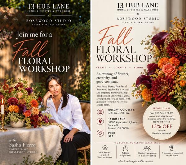 Fall Floral Workshop