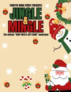 SHOP WITH A CITY HERO DONATIONS