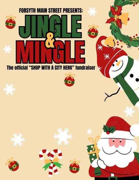 2026 Jingle N Mingle & Candy Cane Shop & Bar Crawl