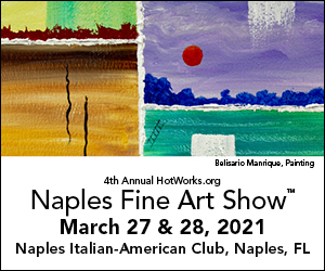 Naples Fine Art Show cover image