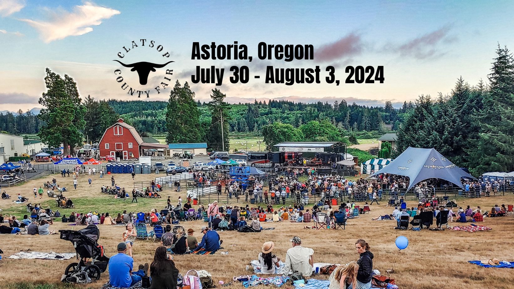 2024 Clatsop County Fair cover image