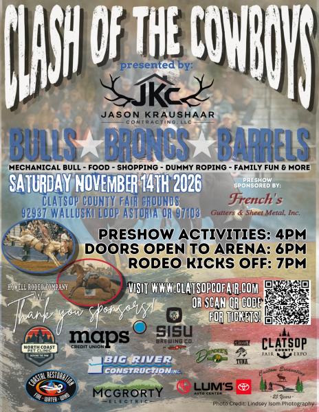 2026 Clash of the Cowboys: Bulls & Broncs Show