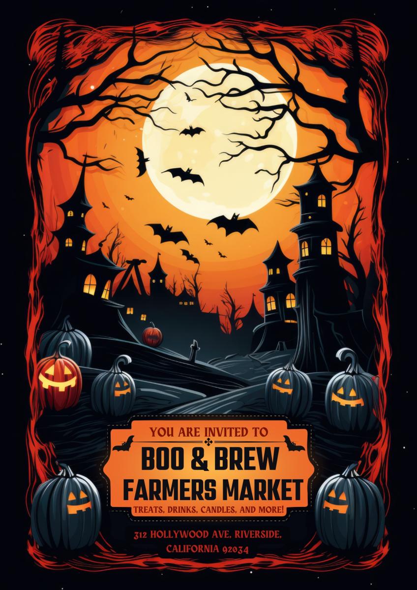Boo & Brew Farmers Market cover image