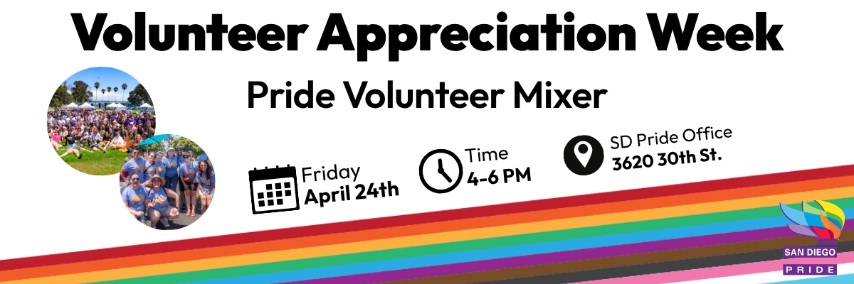 Volunteer Appreciation Week Mixer