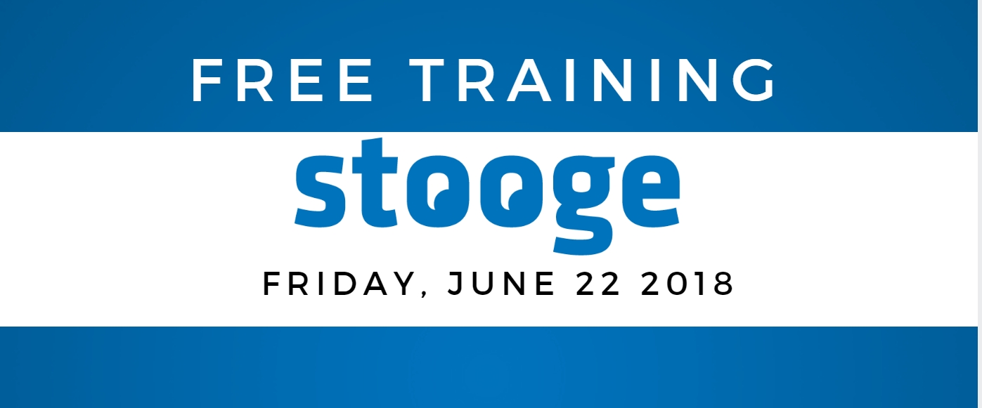Free Stooge Training (Webinar)
