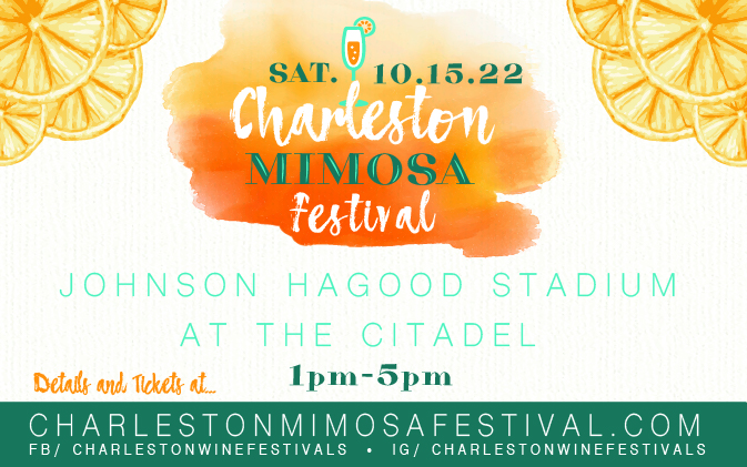 Charleston Mimosa Festival 2022 cover image