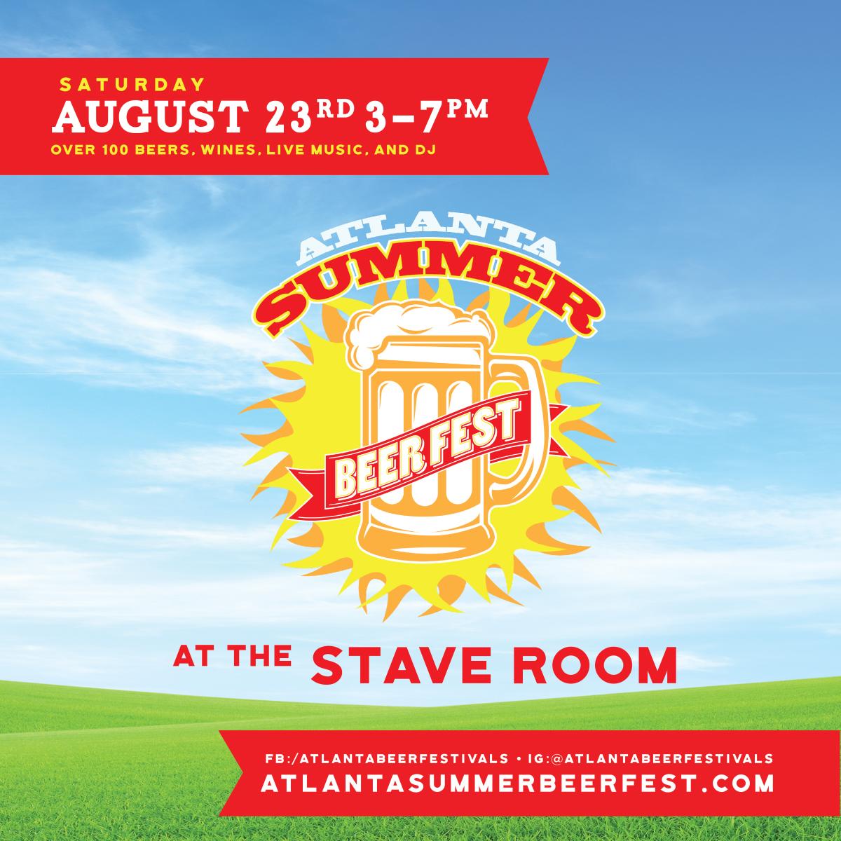 Atlanta  Summer Beer Fest Aug '25