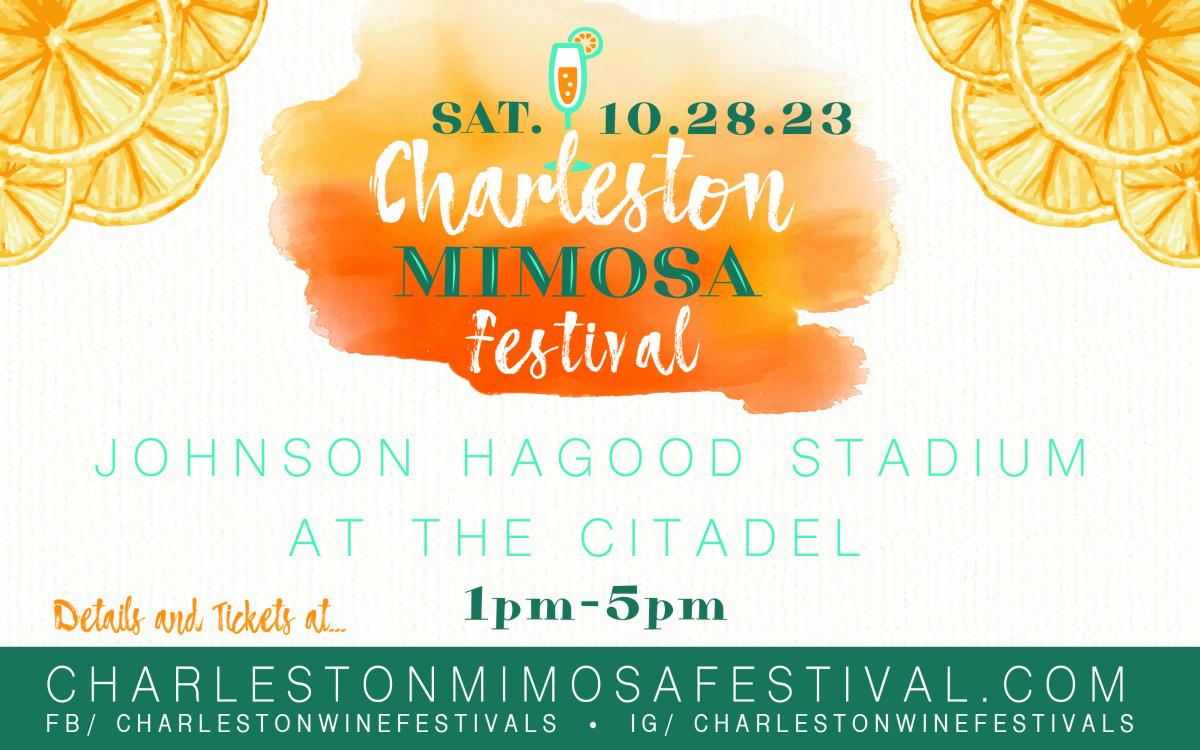 Charleston Mimosa Festival 2023 cover image