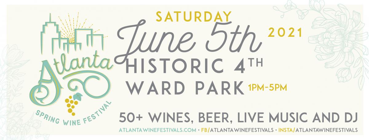 Atlanta Spring Wine Fest cover image