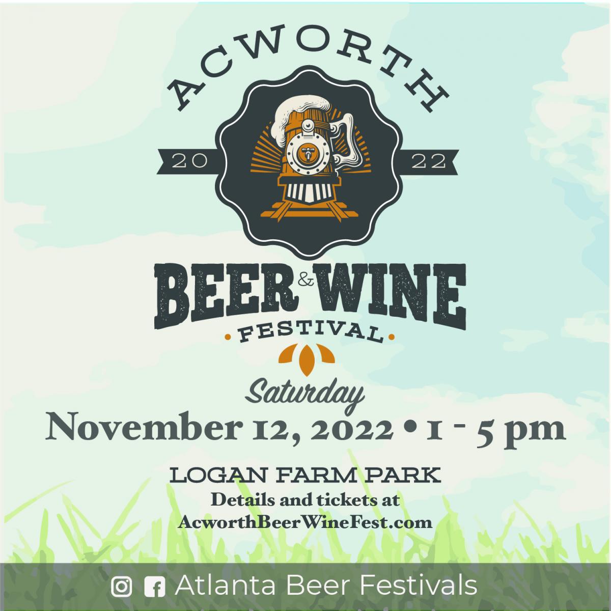 Acworth Beer & Wine Fest 2022