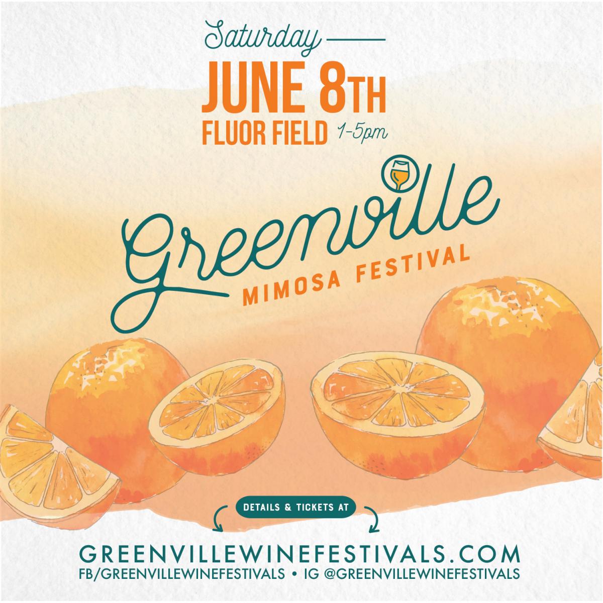 Greenville Mimosa Festival 2024 cover image