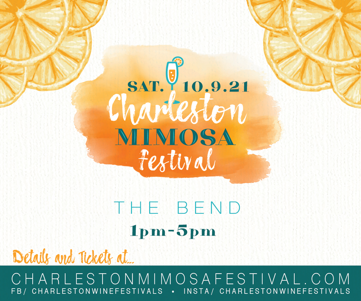 Charleston Mimosa Festival 2021