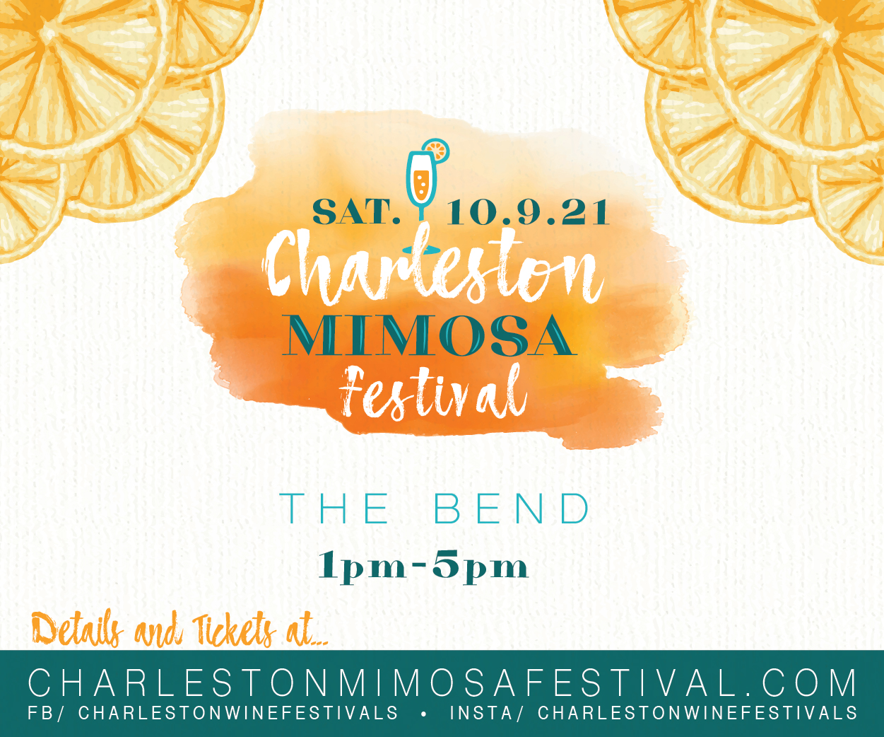 Charleston Mimosa Festival 2021 cover image