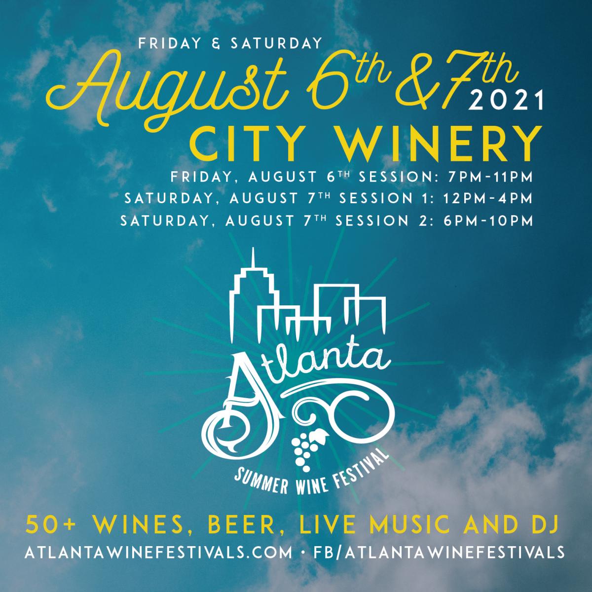 Atlanta Summer Wine Fest '21