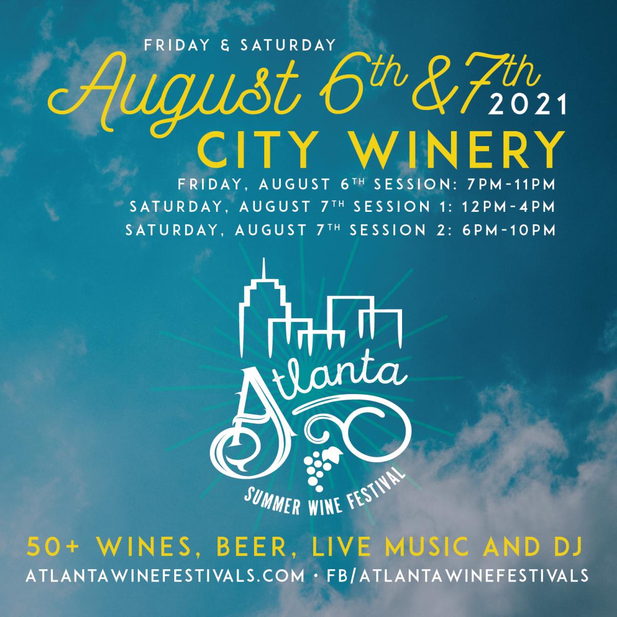 Atlanta Summer Wine Fest '21 cover image