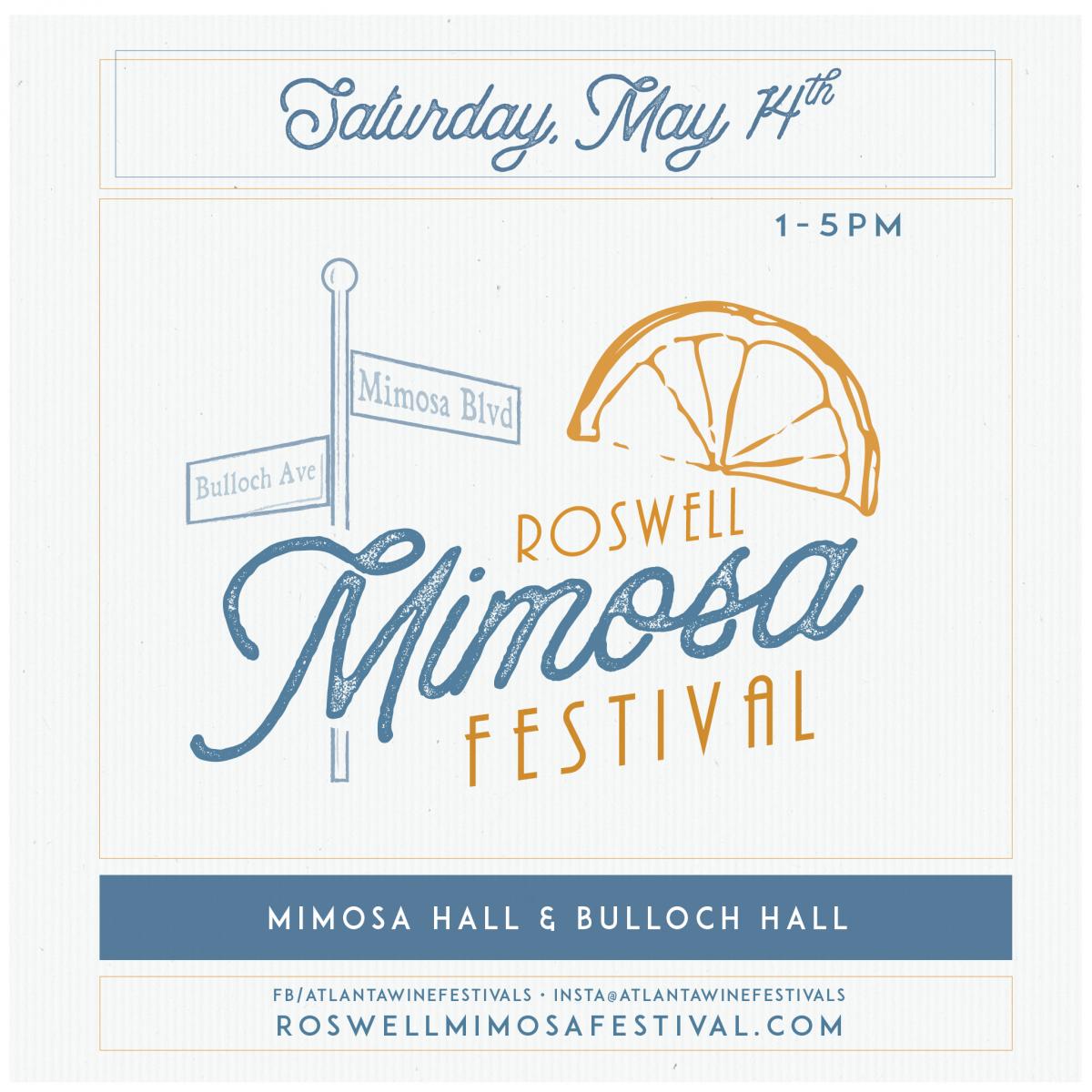 Roswell Mimosa Festival 2022 cover image