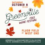 Greenville Fall Wine Festival 2022