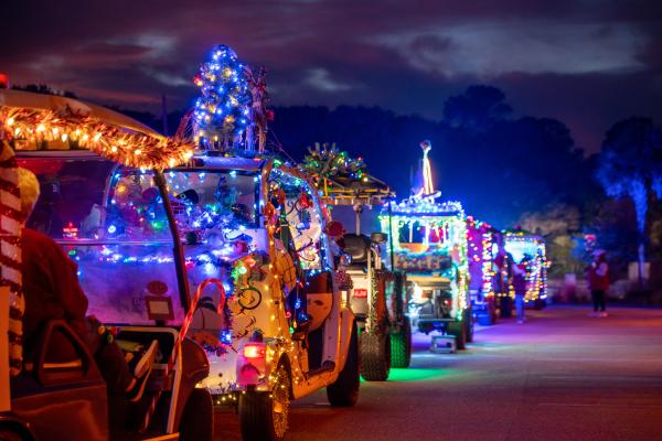 2025 Holly Jolly Jekyll Light Parade