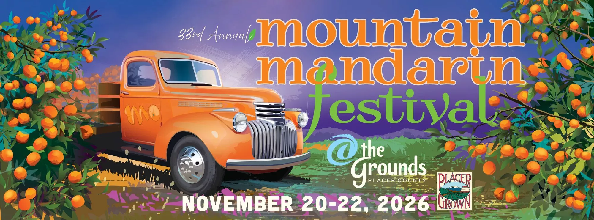 Mountain Mandarin Festival