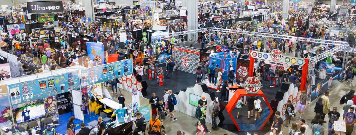 Organization Tables - MomoCon 2024 Exhibit Hall