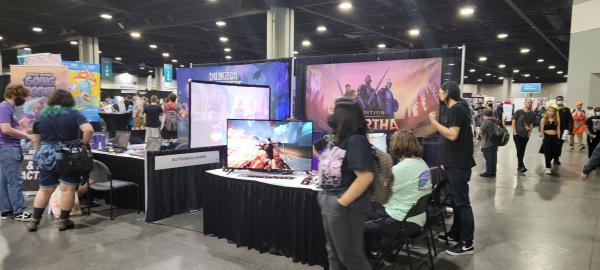 Indie Games - MomoCon 2024 Exhibit Hall