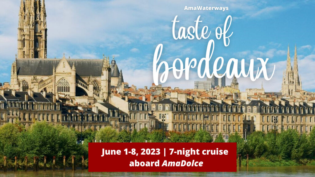 Taste of Bordeaux River Cruise