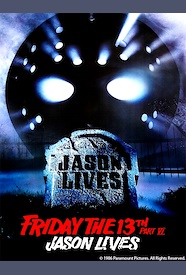 Friday the 13th Part VI Jason Lives with Special Guest Tom McLaughlin cover picture