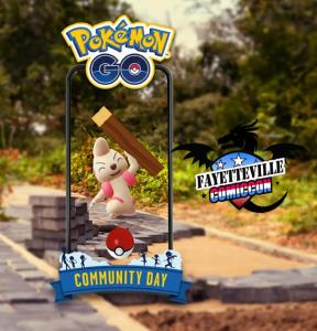 Pokemon Go Community Day @ Fayetteville Comic Con! cover picture