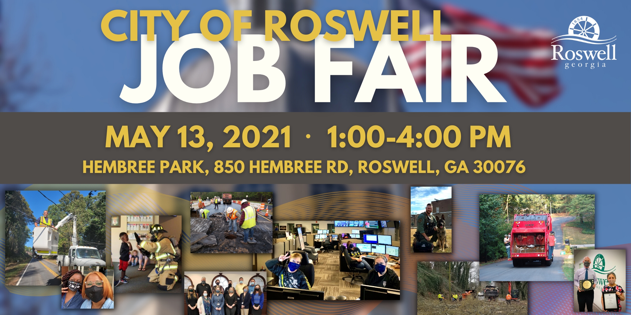 City of Roswell Career Fair cover image